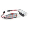 Chevrolet Cruze, Camaro 2 x Error-Free LED License Plate Lamps (2011-2019)