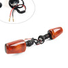 Yamaha XT225, XT250, TW200, FZR400, FZR600, XJ600 Rear Turn Signal Indicators