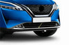 Nissan Rogue Sport Qashqai Chrome Front Bumper Molding Cover Trim (2022-2023)