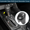 Honda Civic 2022-2025 Black Decorator Automatic Gear Shift Knob Cover