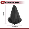 Suzuki Swift (2005-2010) Black Faux Leather Car Gear Shift Stick Gaiter