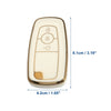 Ford Bronco TPU 3 Button Keyless Entry Remote Cover (2021-2023)