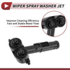 Porsche Cayenne Front Left Right Headlight Washer Nozzle 2x