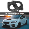 Toyota Black Plastic Speaker Mounting Adapter Rings