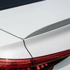 Audi A4 B9 Mythos Black Boot Lip Spoiler (2016-2023)