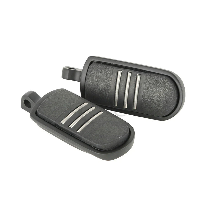Harley Sportster Iron 883 1200 Matte Black Pegstreamliner Foot Pegs (2004-2023)