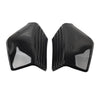 Honda Goldwing GL1500 Black Mirror Back Accent Left & Right (1988-2000)