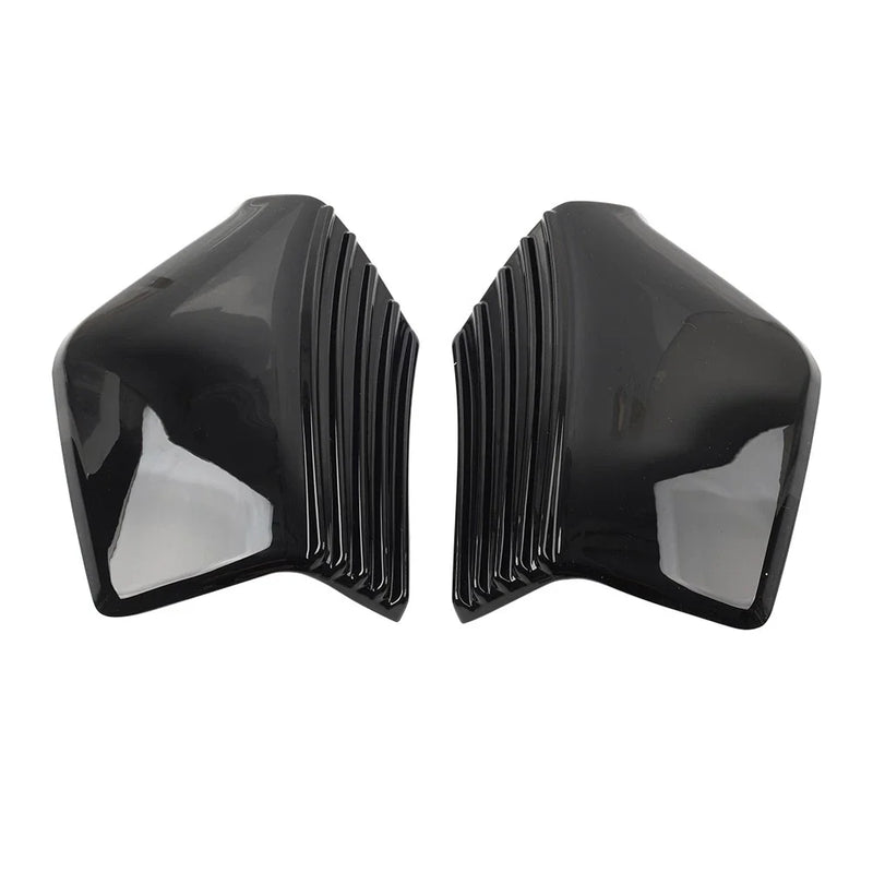 Honda Goldwing GL1500 Black Mirror Back Accent Left & Right (1988-2000)