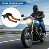 Yamaha YZF R1 Adjustable Brake Clutch Levers Black Orange (2002–2003)