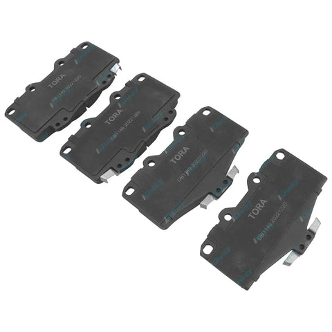 Toyota Hilux LN106 LN107 LN111 LN130 LN167 RN130 RN110 Front Disc Brake Pad Set (1988-2005)