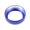 Ford Explorer (2020-2022) Blue Aluminum Car Mode Switch Knob Cover Trim