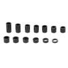 Harley Softail Dyna Road King 3/4" OD 1 1/8" Wheel Axle Spacer Kit (2014-2023)