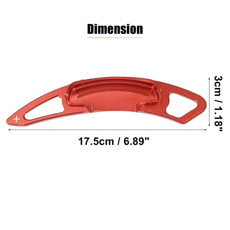 Honda Spirior Odyssey Paddle Shifter  Aluminum Alloy Red (2015-2018)