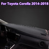 Toyota Corolla Leather Dashboard Dash Cover Protector Pad Mat (2014–2018)