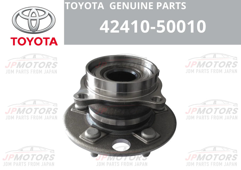 Toyota LS430 Wheel Hub & Bearing Assy Rear Axle (2000–2006)