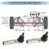 Honda CR-V Front Outer Tie Rod End Links (2007-2011)