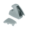 GMC Silverado Tahoe Yukon Sierra Sun Visor Retainer Clips Gray