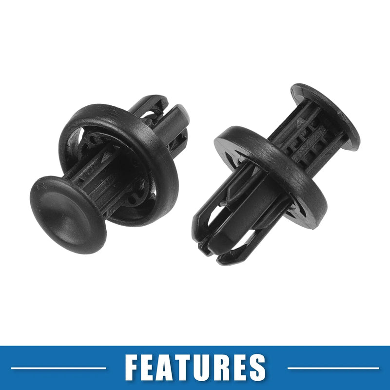 Honda Civic 40 Pcs Bumper Clips (2013-2019)