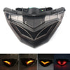Kawasaki Ninja 250R 300 LED Rear Brake Turn Signal Lights (2013-2017)