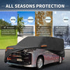Toyota Noah Waterproof Aluminum Film Cotton Car Cover (2001-2023)