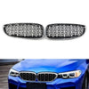 BMW Z4 E89 Front Grille Diamond Meteor Style Chrome Grill (2009-2016)