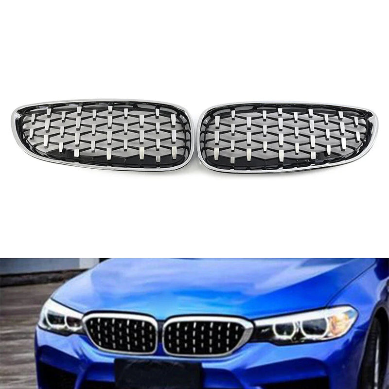BMW Z4 E89 Front Grille Diamond Meteor Style Chrome Grill (2009-2016)