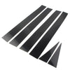 Toyota Sienna (2004-2010) Black 6 x Door Trim Covers