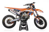 KTM 50 Custom Graphics Kit Brixton Style Stickers (2009-2015)