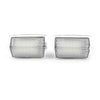 Mercedes Benz B C E ML Class 2 x White Courtesy Side Door Lights
