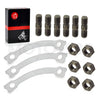 YAMAHA IT425 / YZ465 Sprocket Hub Locking Stud Nut Washer (1980)