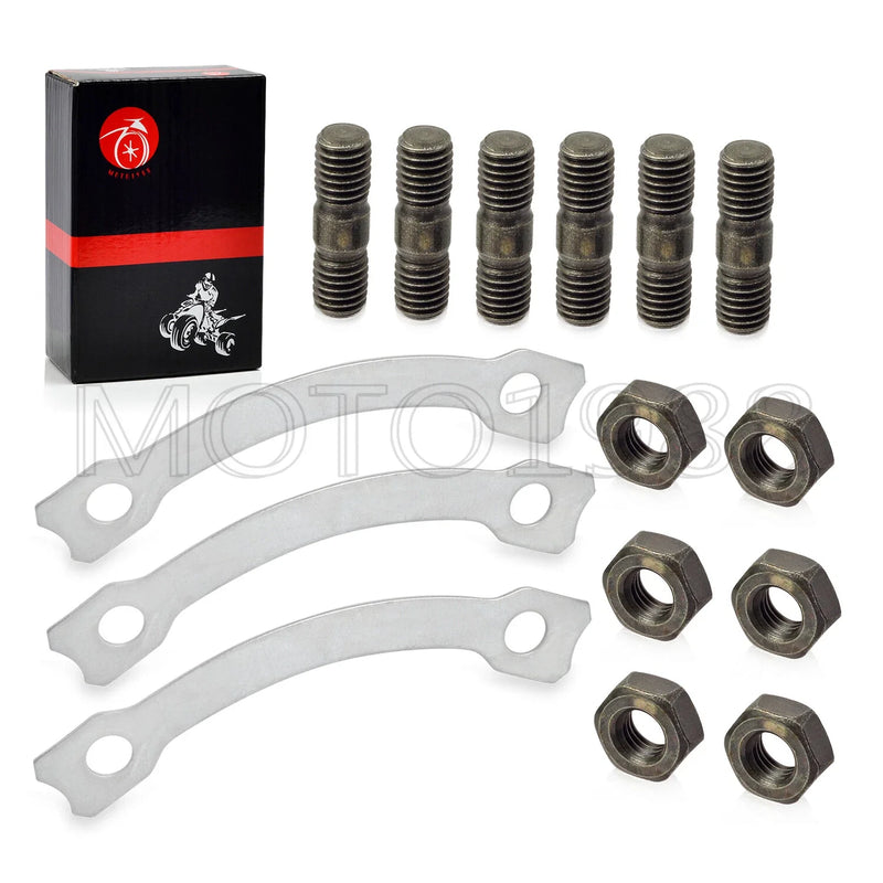 YAMAHA IT425 / YZ465 Sprocket Hub Locking Stud Nut Washer (1980)