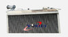 HYUNDAI I30, ELANTRA HD 3ROW Aluminum Radiator (2006-2023)