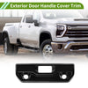 Chevrolet Silverado 1500 Exterior Door Handle Cover Trim Tailgate ABS