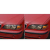 BMW 320I 325i1998-2005 Carbon Fiber Headlight Eyebrow Eyelids Trim fit