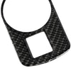 Audi TT TTS TTRS Headlight Switch Panel Cover Trim Carbon Black (2008-14)