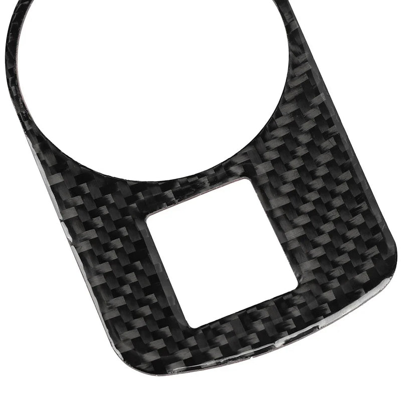 Audi TT TTS TTRS Headlight Switch Panel Cover Trim Carbon Black (2008-14)