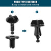 Ford Explorer (2011-2023) - 10 Pcs Black Replacement Fender Liner Clips