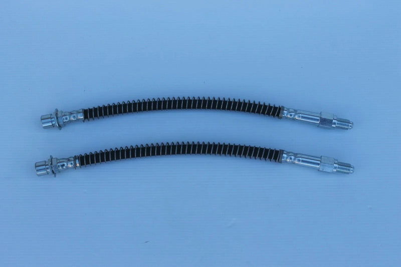 Ford Mustang III Foxbody Front Brake Hose Set (2) (1/79-12/87)