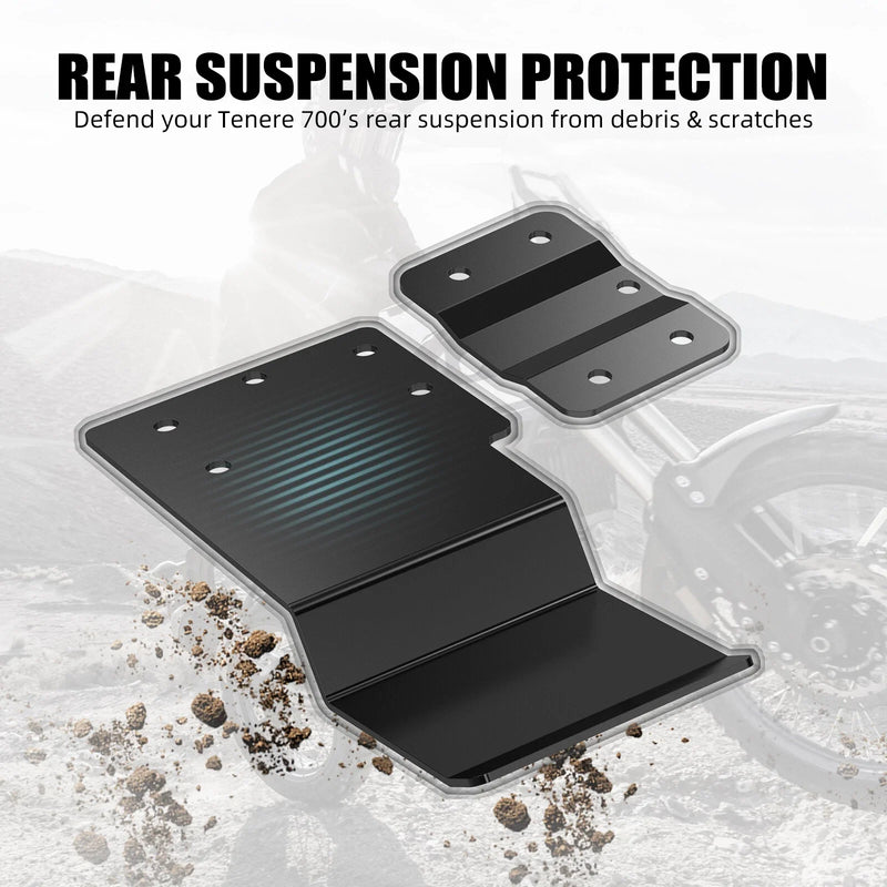 Yamaha Tenere 700 Rear Linkage Protector Plate (2019-2024)