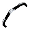 Mercedes Benz C Class W204 C63 Sedan Black Front Bumper Spoiler Lip (2011-2014)