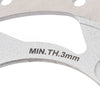 Bajaj Rouser 135 125 Rear Brake Disc ø240 mm (2007-2018)