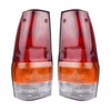 Tail Lights Replacement Lamp Fits Mitsubishi L200 Express Chrysler Ute 1978-1986