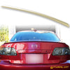 Mazda 6 GG Sedan Smokestone Boot Lip Spoiler (2002-2008)