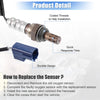 Kia Optima, Hyundai Tucson - 2 x Sensors O2 Oxygen Sensor (2011-2023)