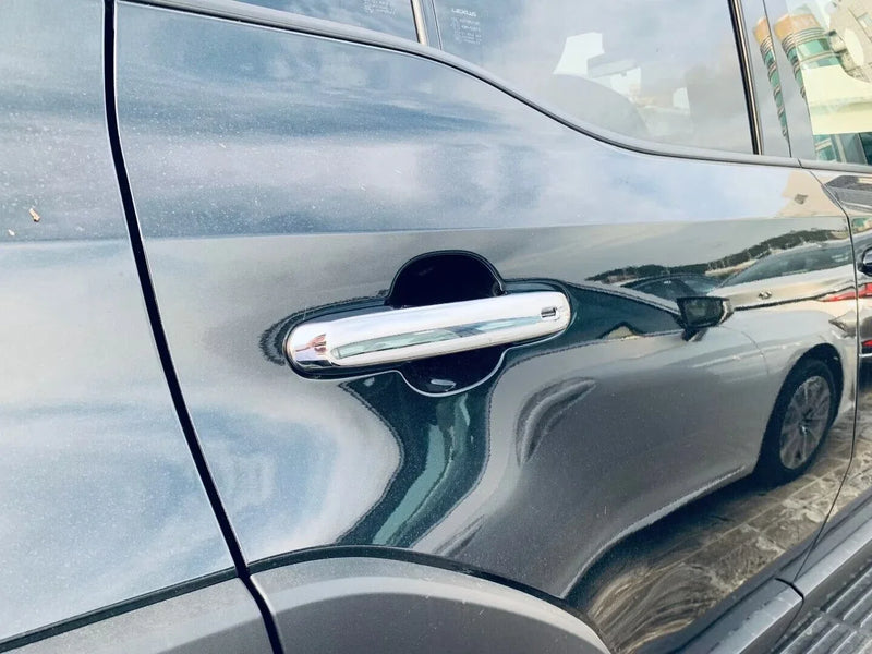 Lexus GX550 (2024-2025) 4P ABS Chrome Door Handle Smartkey Cover Trim