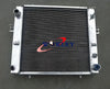 Toyota Forklift 7FGA 7FGC 7FGK 7FGU 7FDA 7FDK 7FDU Aluminum Radiator (1990-)