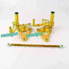 Honda CB400 VTEC (1999-2007) - Gold Rearset Adjustable Race Footpegs