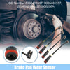 Mercedes-Benz Sprinter 2500 4pcs Front Rear Disc Brake Sensors (2010-2018)