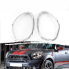 MINI R60 Cooper Countryman 2X Chrome Headlight Trim Ring Bezel (2011–2016)