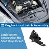 Toyota AVALON 1 Pc Hood Latch Assembly (2019–2023)